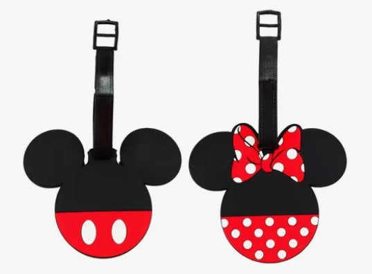 Tag Mala Mickey e Minnie Roupa - DISNEY