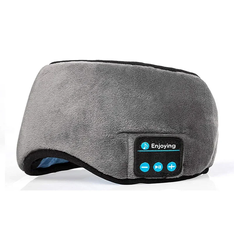 Máscara para Dormir com Fone Bluetooth